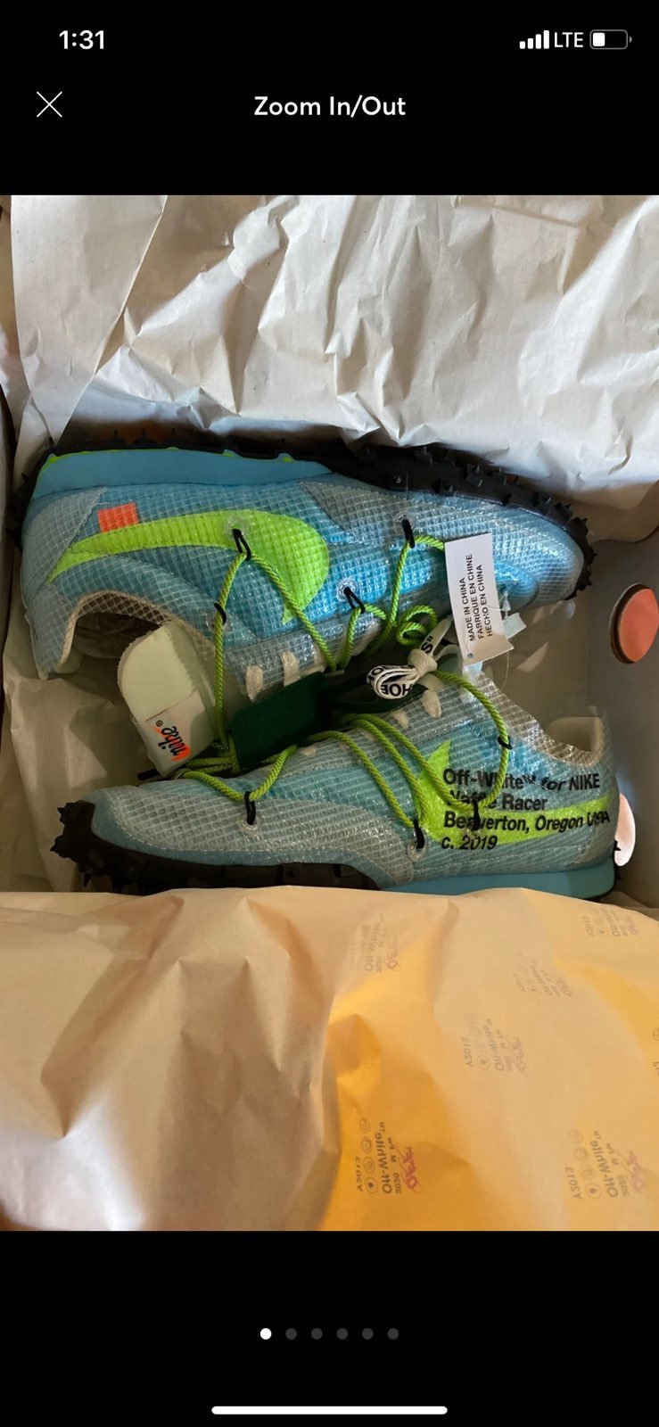 Womens off white shoes