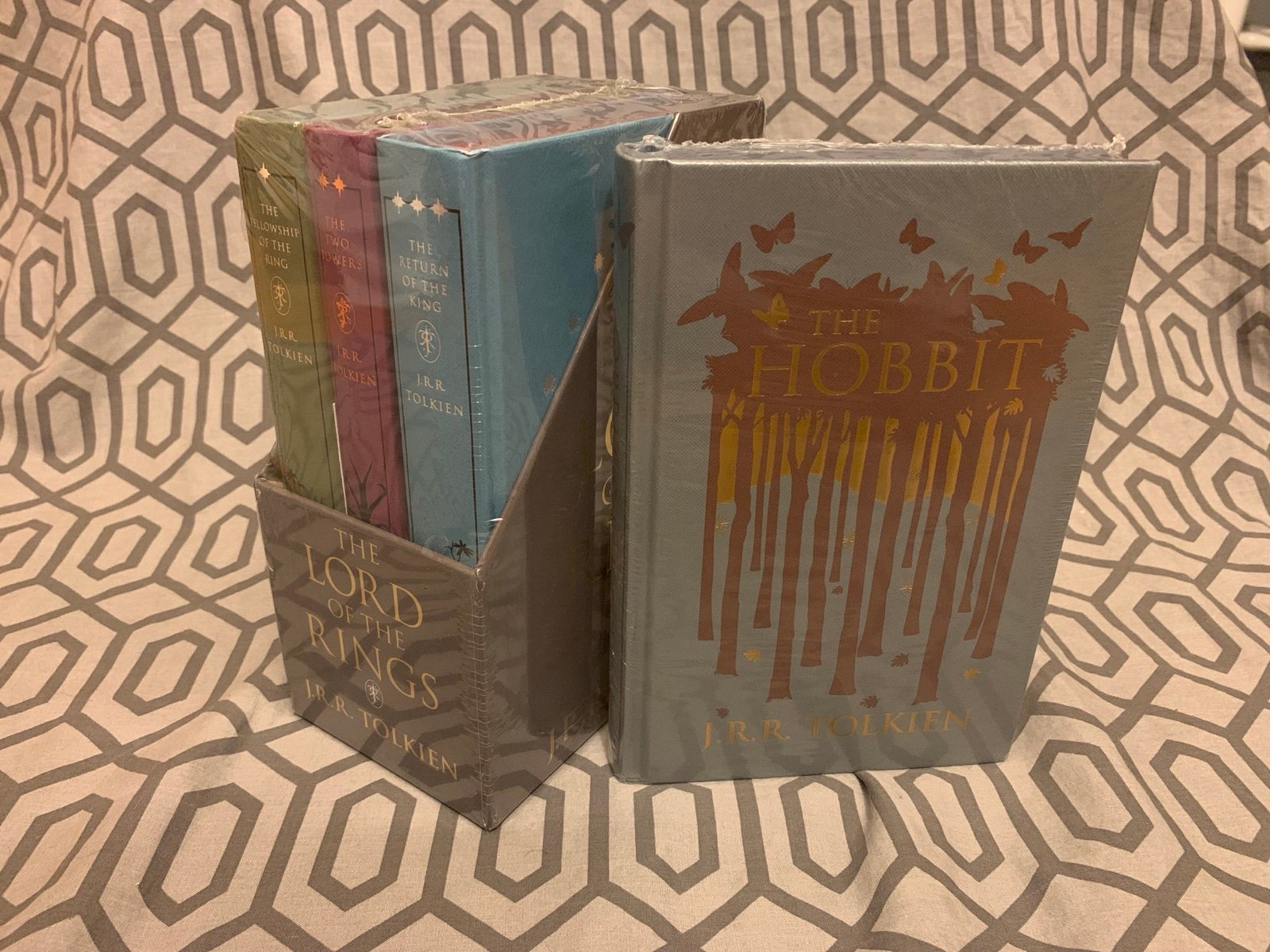 The Hobbit & Lord of the Rings Collector’s Edition - J.R.R. Tolkien - Sealed