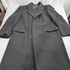 Carson Pirie Scott Wool/Cashmere blend Overcoat Size 44R Men's