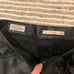 Levi's faux leather pants 70s flare