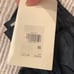 Levi's faux leather pants 70s flare