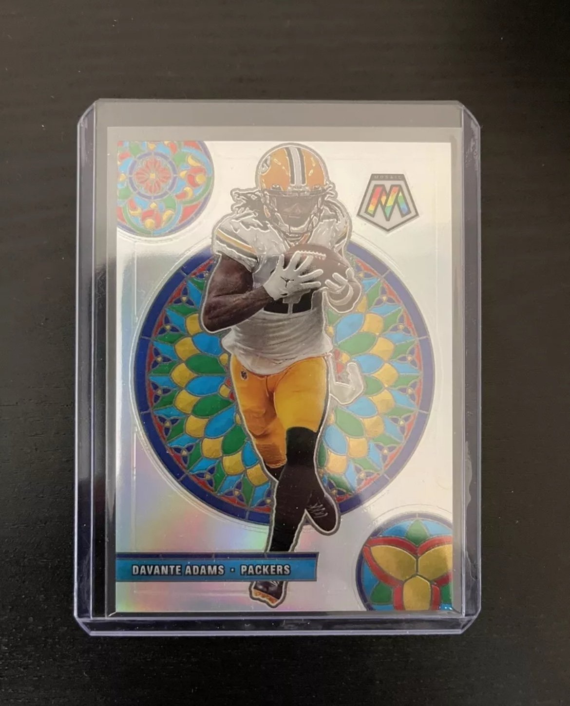 Davante Adams Stained glass
