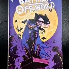 BATMAN OFF-WORLD #1 SKOTTIE YOUNG EXCLUSIVE VARIANT- NM