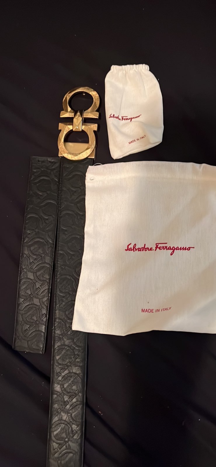 ferragamo belt