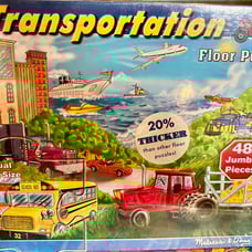 Melissa and Doug Transportation Floor Puzzle