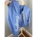 Playboy x Pacsun Blue Sweat Set XS Womens Sweatshirt & Sweatpants