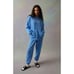 Playboy x Pacsun Blue Sweat Set XS Womens Sweatshirt & Sweatpants