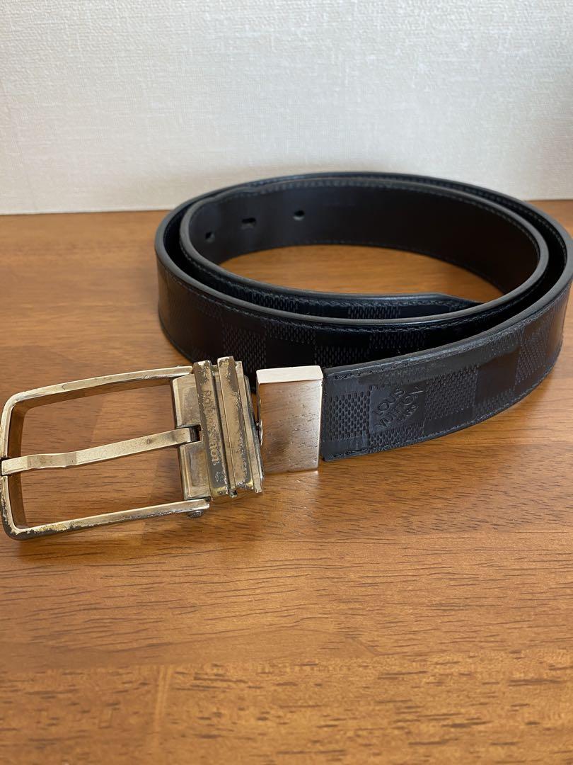 LOUIS VUITTON Louis Vuitton Damier Belt