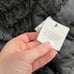 NEW Calvin Klein Men's Black Wool Bomber Jacket Size Large