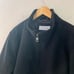 NEW Calvin Klein Men's Black Wool Bomber Jacket Size Large