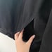 NEW Calvin Klein Men's Black Wool Bomber Jacket Size Large