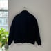 NEW Calvin Klein Men's Black Wool Bomber Jacket Size Large