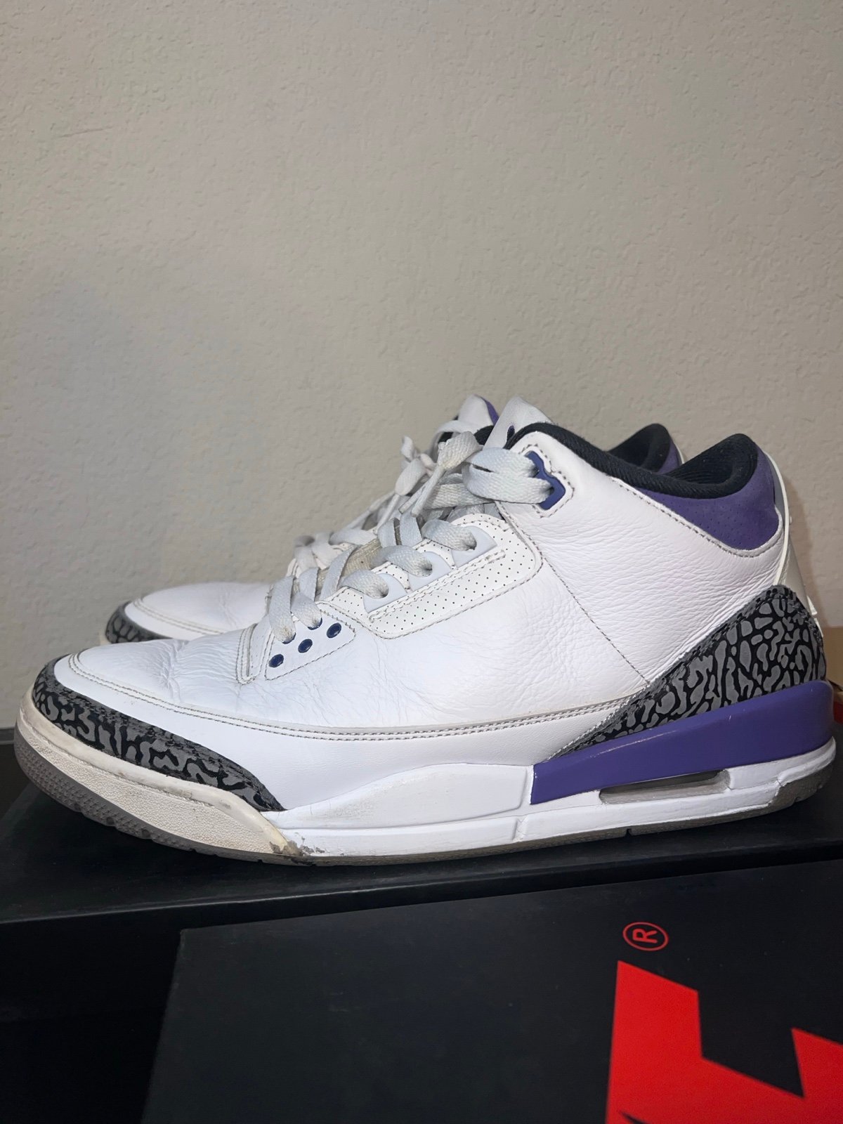Jordan 3 Retro Dark Iris