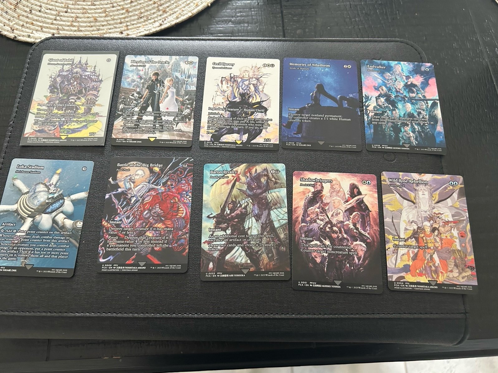 Final fantasy through the ages lot