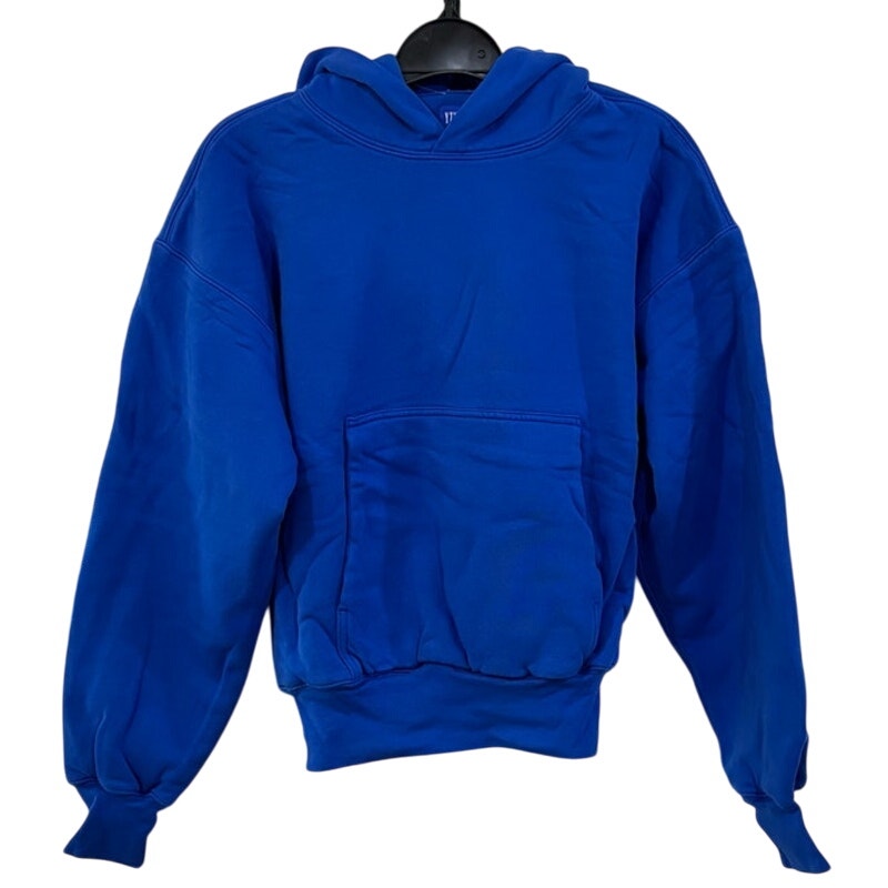 YEEZY X GAP (YZY) Blue Double Layer Hoodie Small