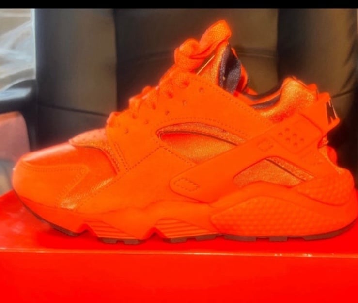 Nike Air Huarache ~ Rush Orange ~ Womens