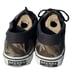 Sperry Men’s Black and Olive Camo Halyard 2-Eye Size 9.5