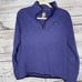 Patagoina Better Sweater 1/4 Zip Blue Long Sleeve Woman's Sm
