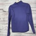 Patagoina Better Sweater 1/4 Zip Blue Long Sleeve Woman's Sm