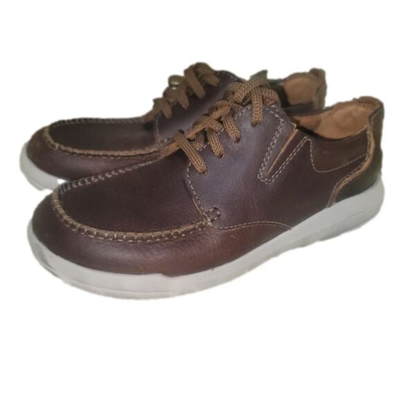 Clarks Men's Driftway Low Oxford Shoe Size 9M