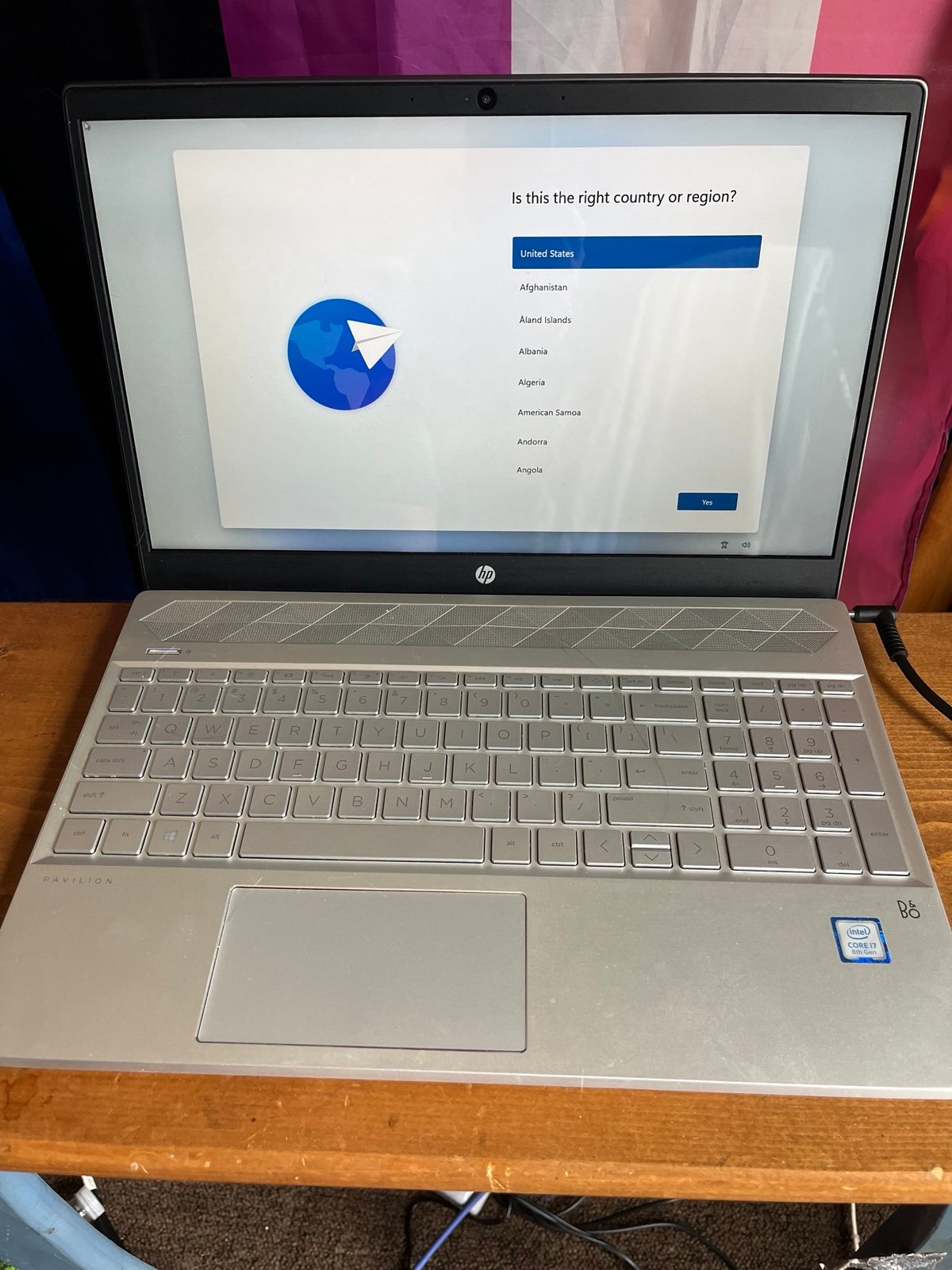 HP Pavilion 15