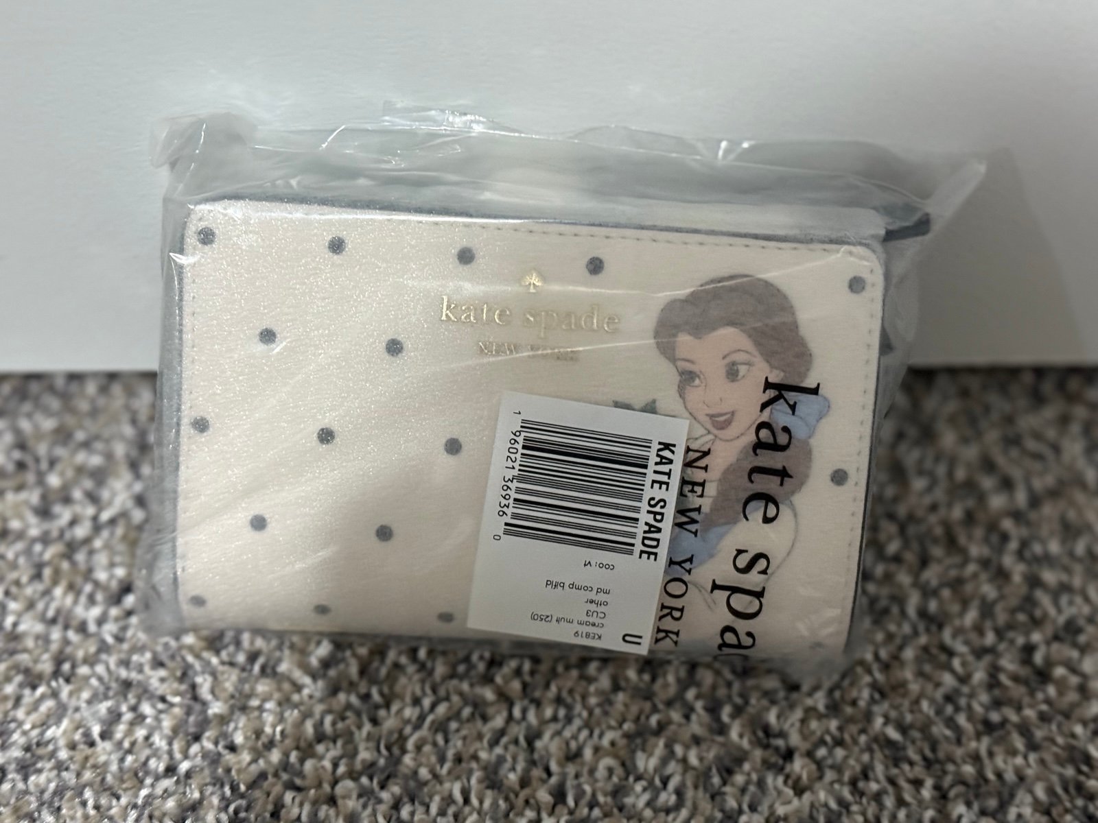 BATB Kate Spade Medium Compact Bifold Wallet