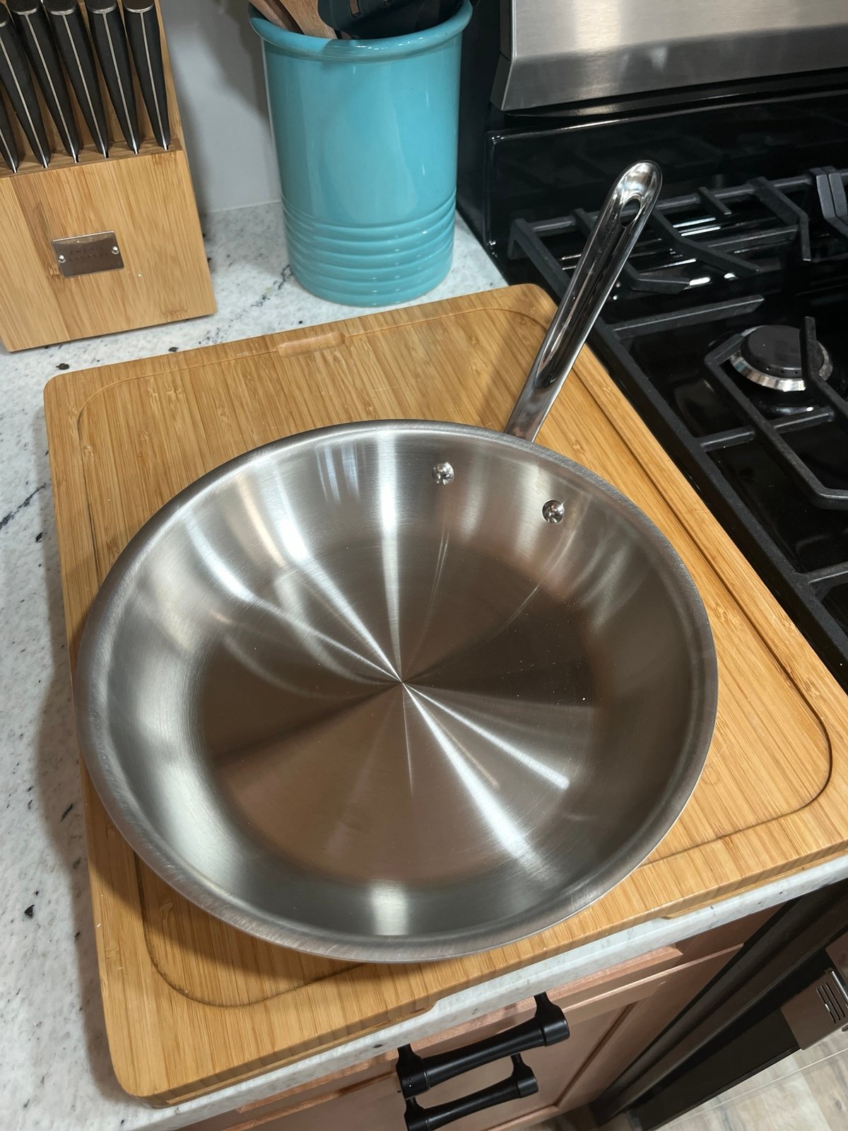 All Clad D3 Stainless Steel 10”