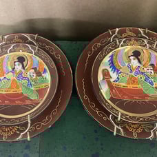 Vintage Japanese Plates
