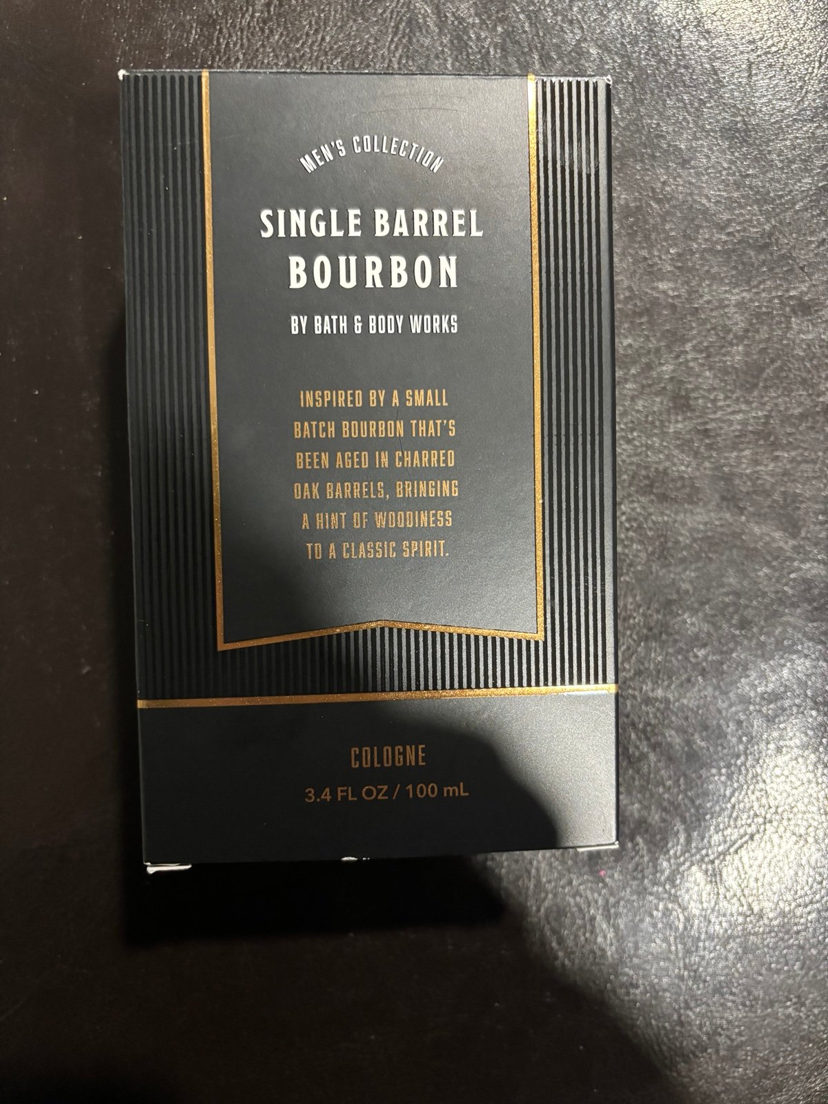 Single Barrel Bourbon Cologne