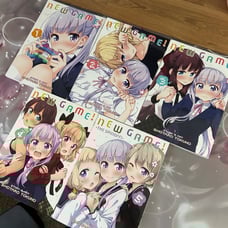 NEW GAME!! Manga 1-5