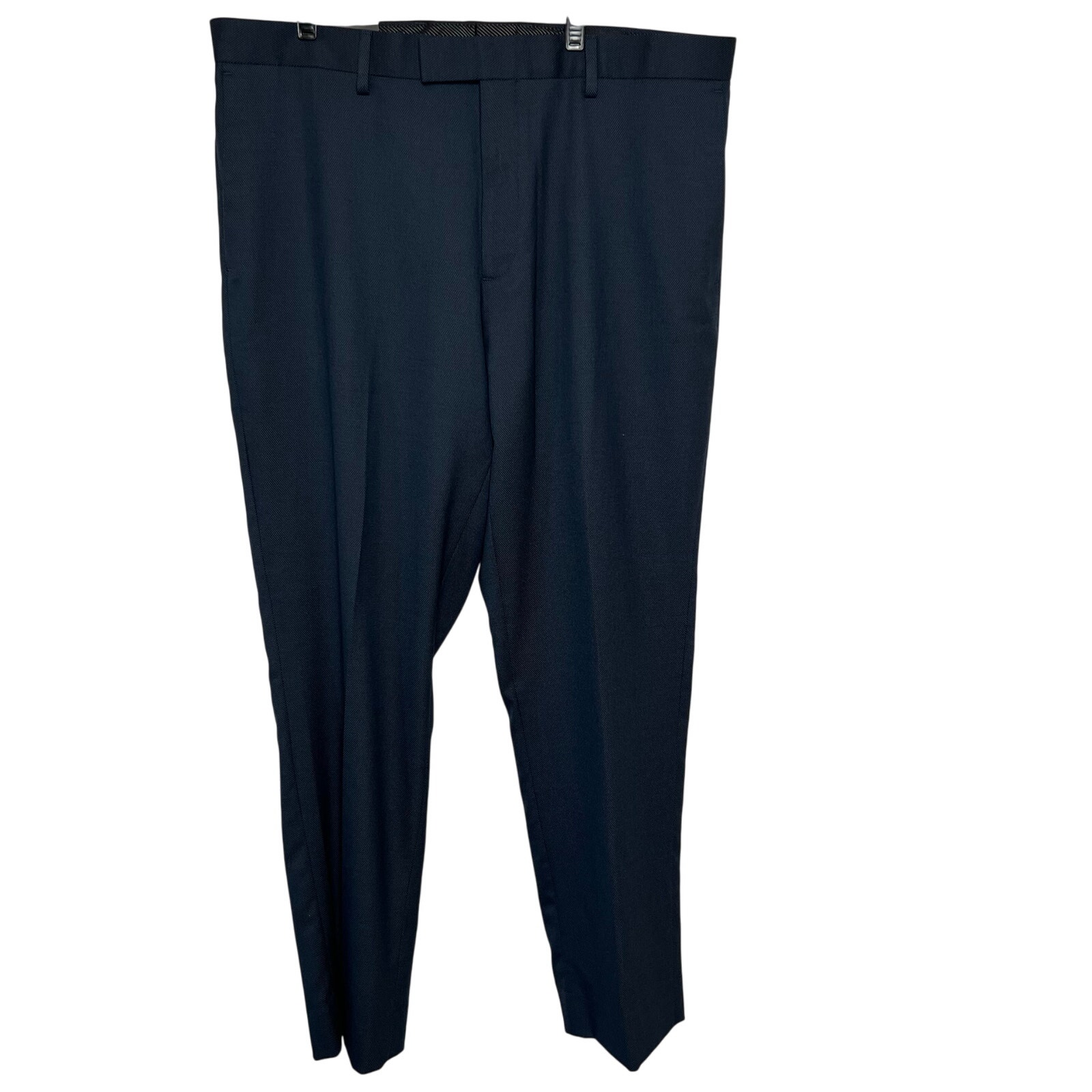 Banana Republic NWT Men's Slim Stretch Blue Dress Pants 35x30