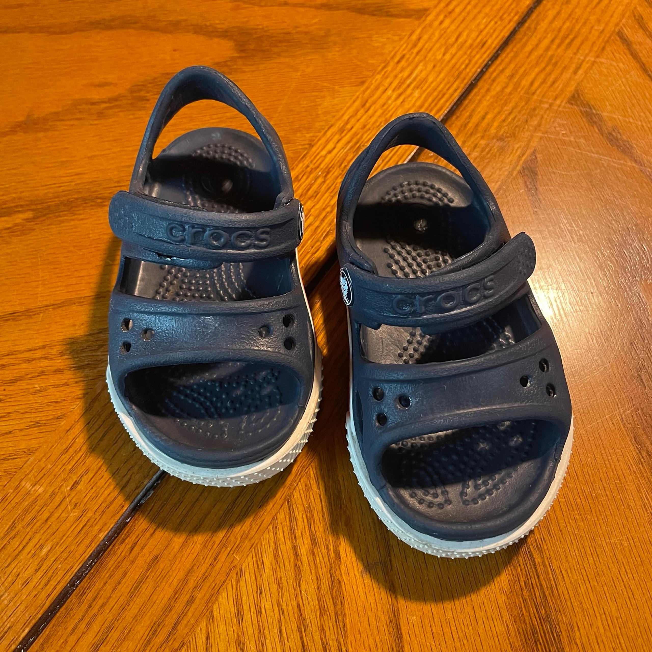 Baby Infant Crocs Sandals