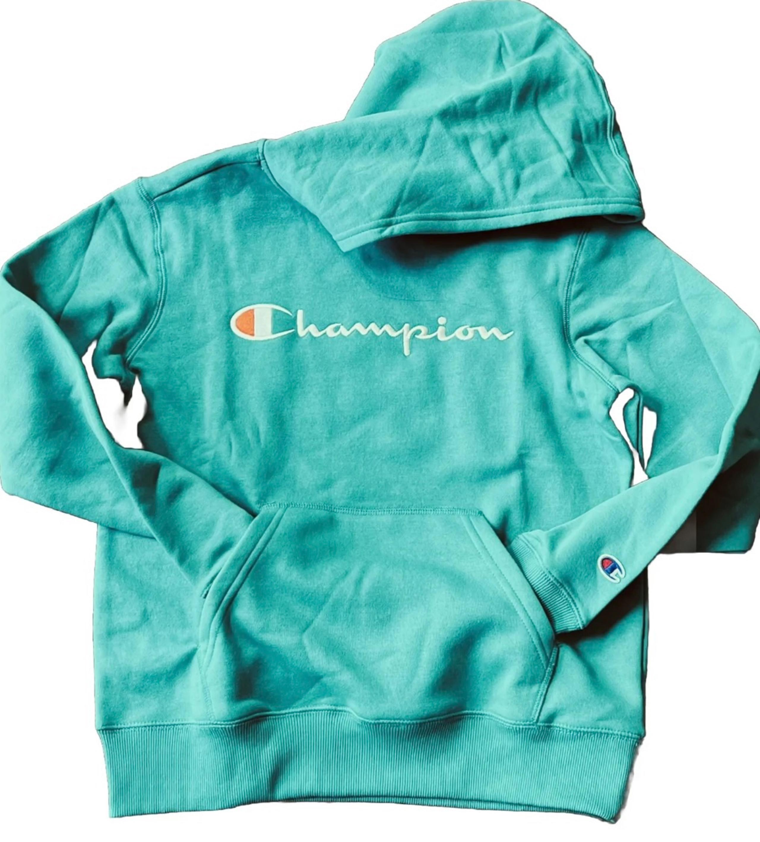 Champion Fleece Hoodie Youth M