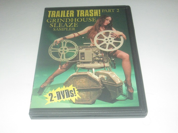 Trailer Trash Grindhouse Sampler Part 2 DVD