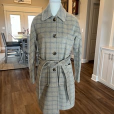 Gal meets glam coat XS