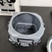 Vintage RARE Greybot Robot Ceramic Cookie Jar Taylor Japan San Francisco 1985