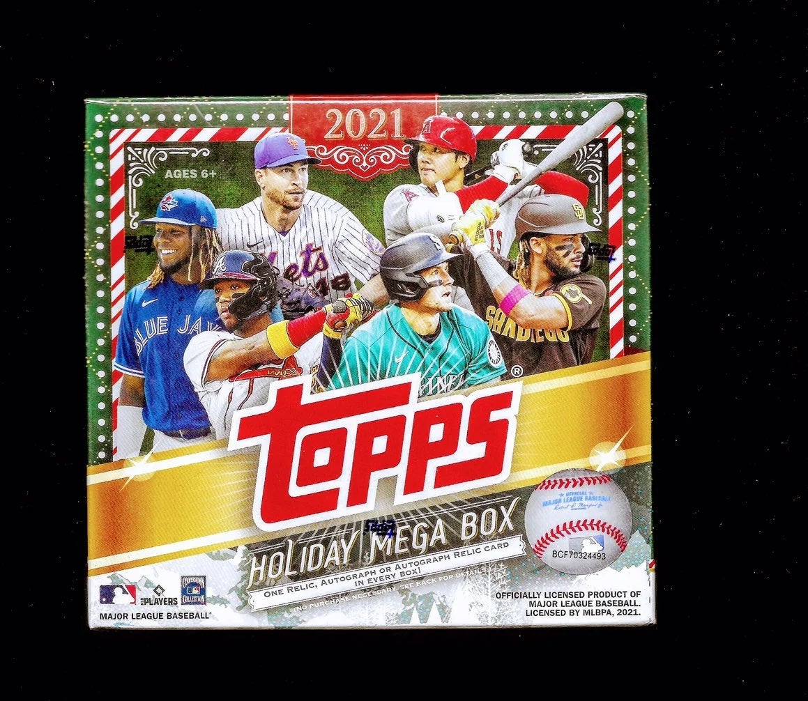 2021 Topps Holliday Mega Box Sealed TATIS Jr. Ohtani Trout Betts Harper Judge