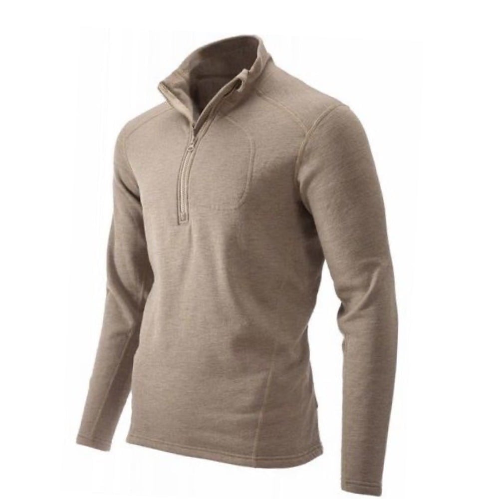 Massif FlameStretch Pullover FR Flame Resistant Quarter Zip Top Made in USA Sz M