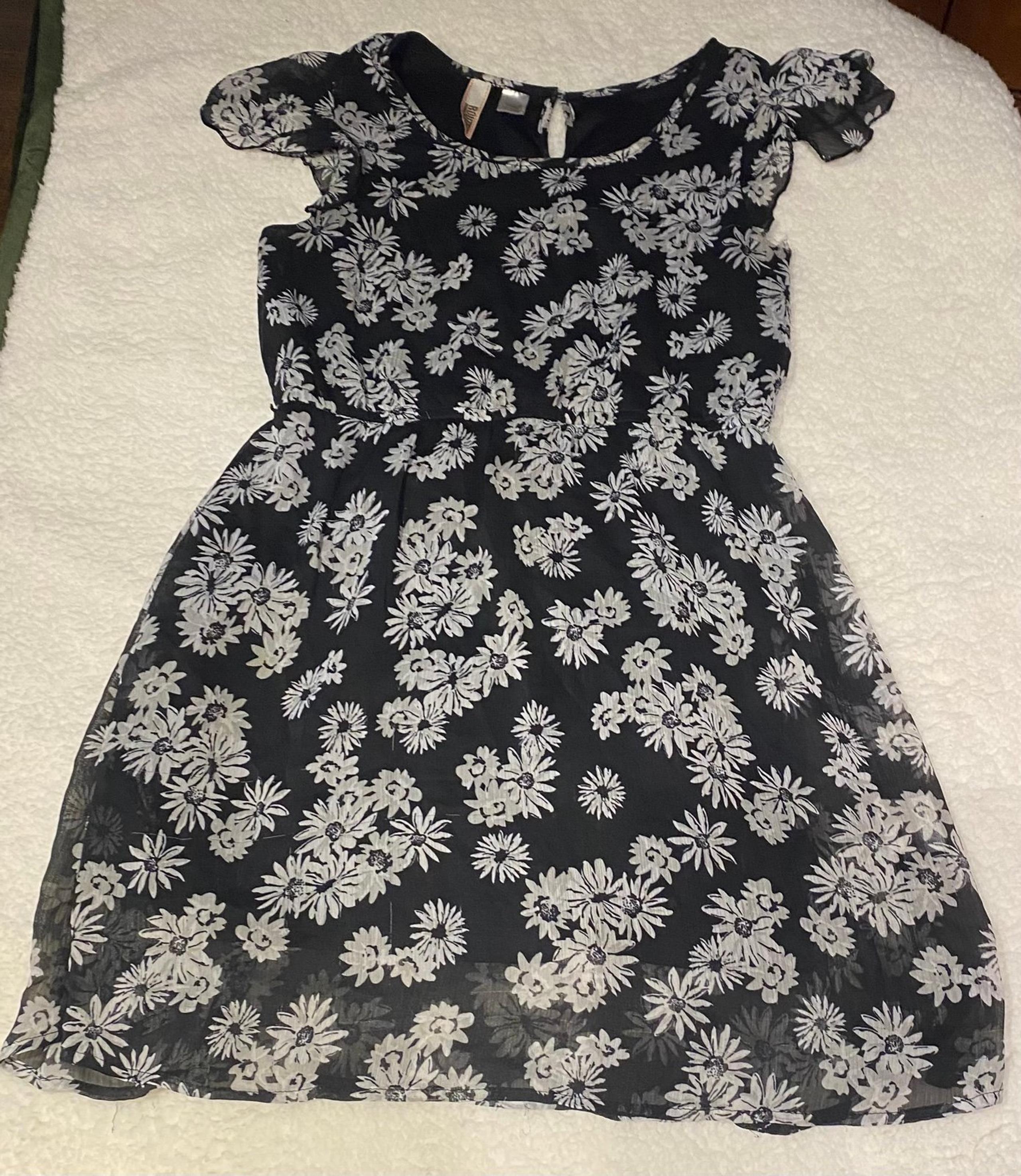 Daisy Floral Summer Dress