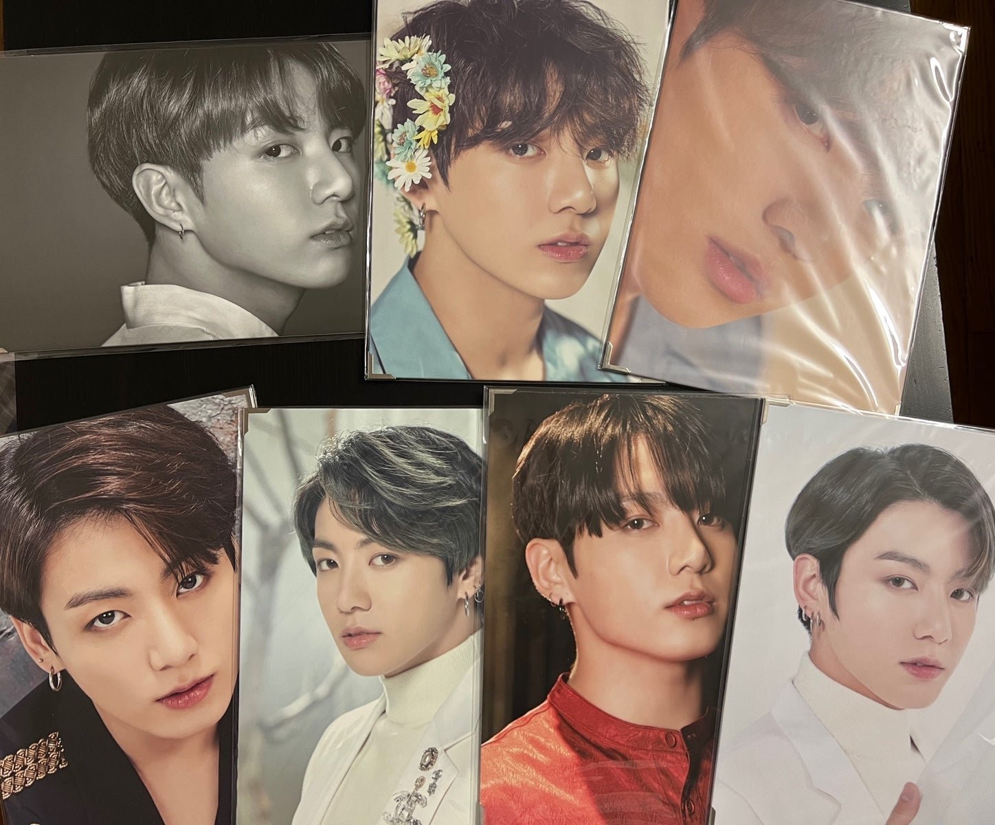 BTS ジョングク プリントフォト GOLDEN THE MOMENTS 展示会