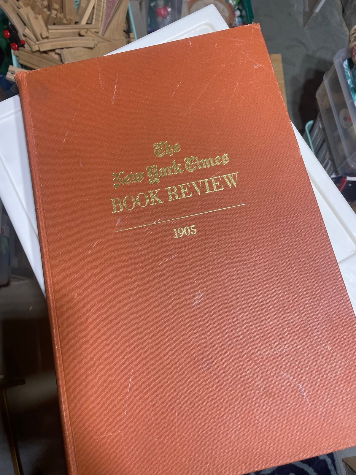 NYT book review book 1905