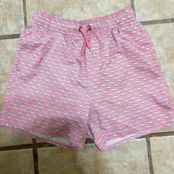 shark swim trunks