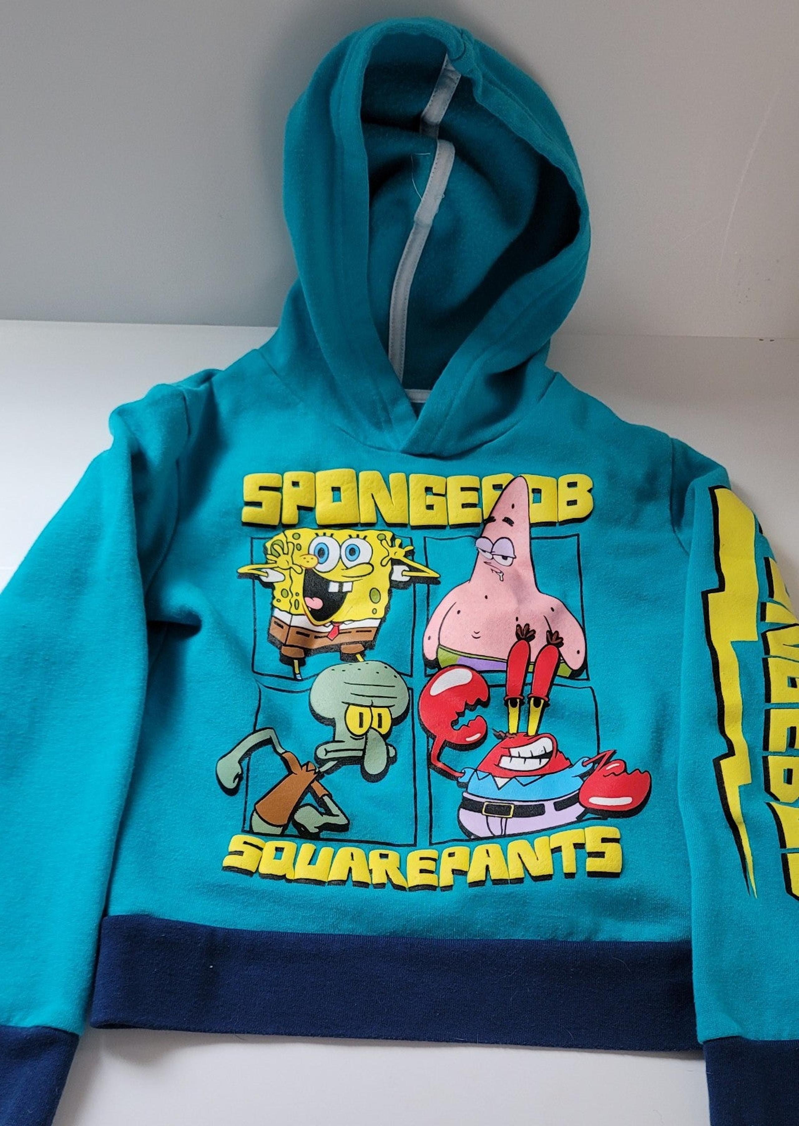 SpongeBob boys hoodie sweatshirt size 4/5 boys