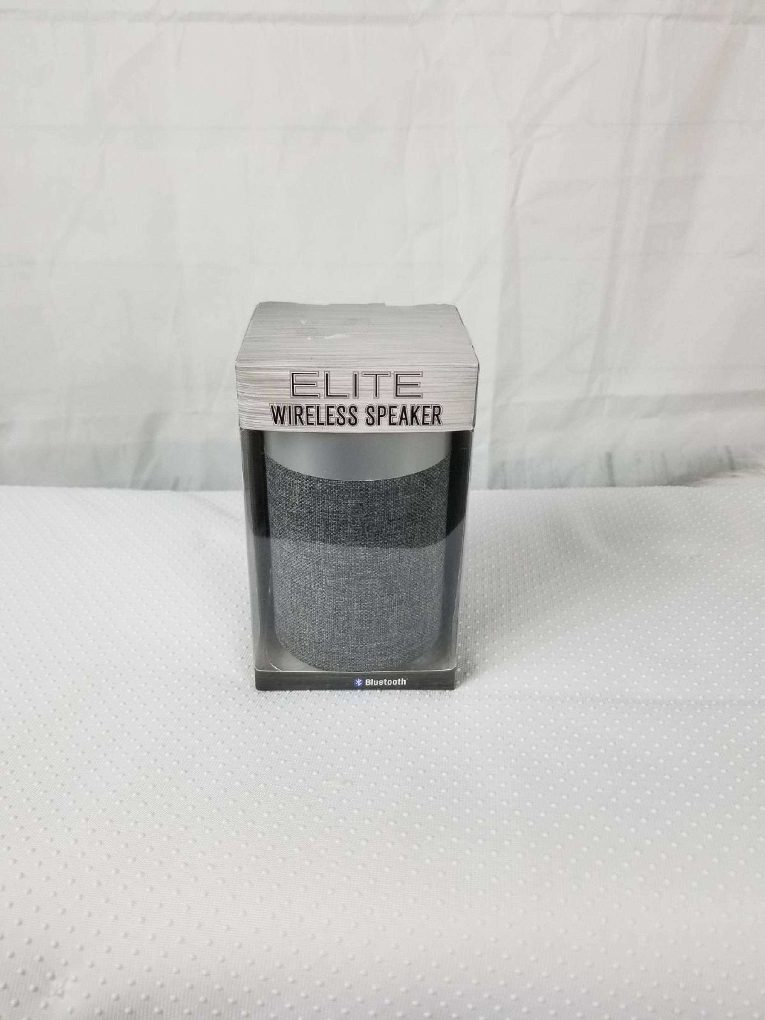 Elite wireless bluetooth speaker