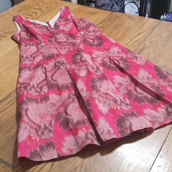 TORY BURCH Womens Dress 4 Used Preowned Summer Cocktail Party SILK BLEND RED