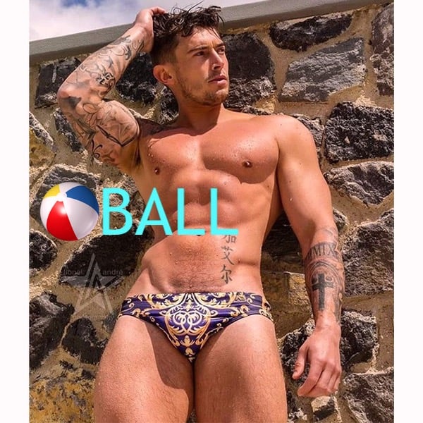 Mens ball bag swimwear new arrivals