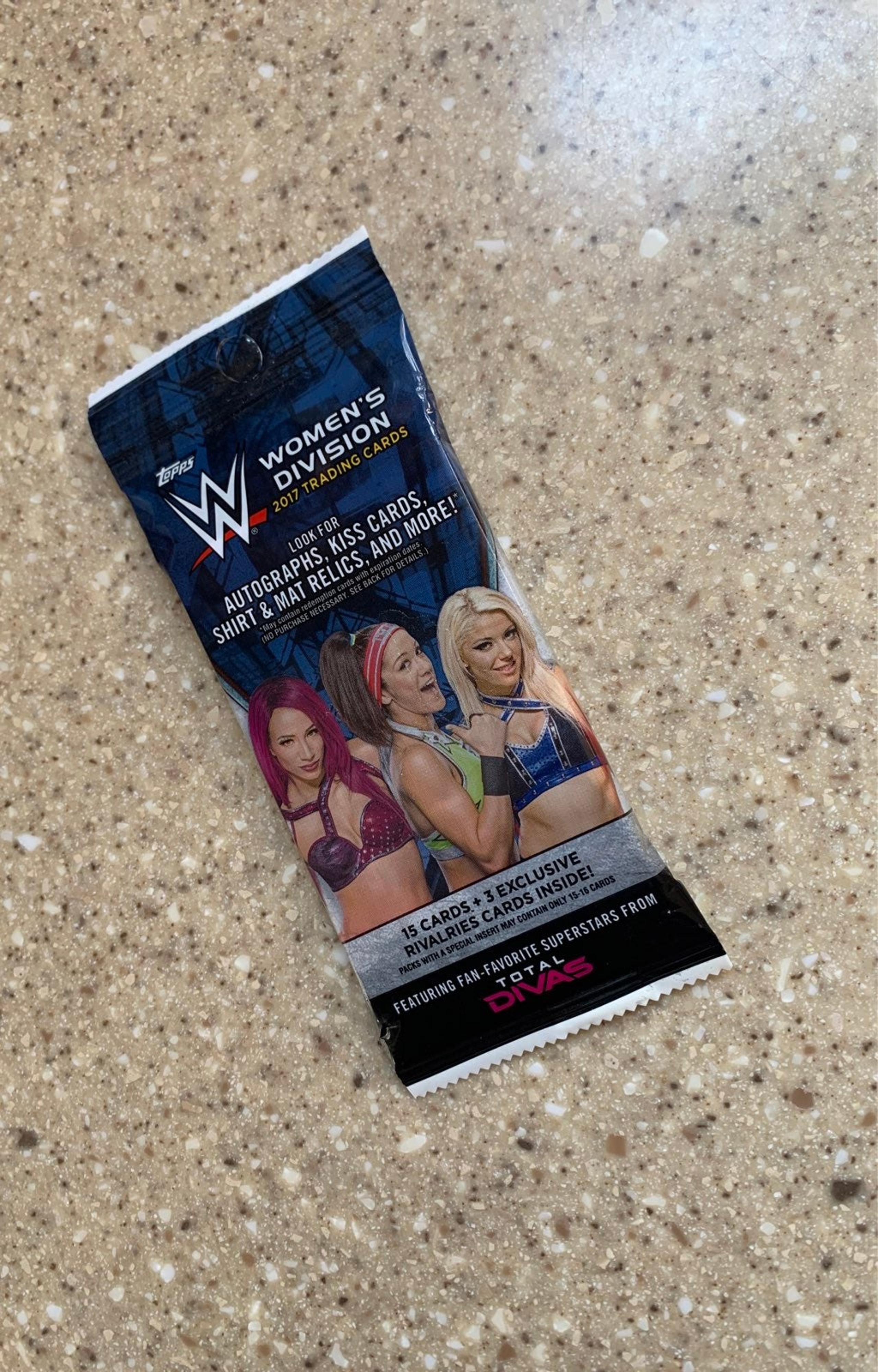 2017 Topps WWE Women's Division Fat Pack