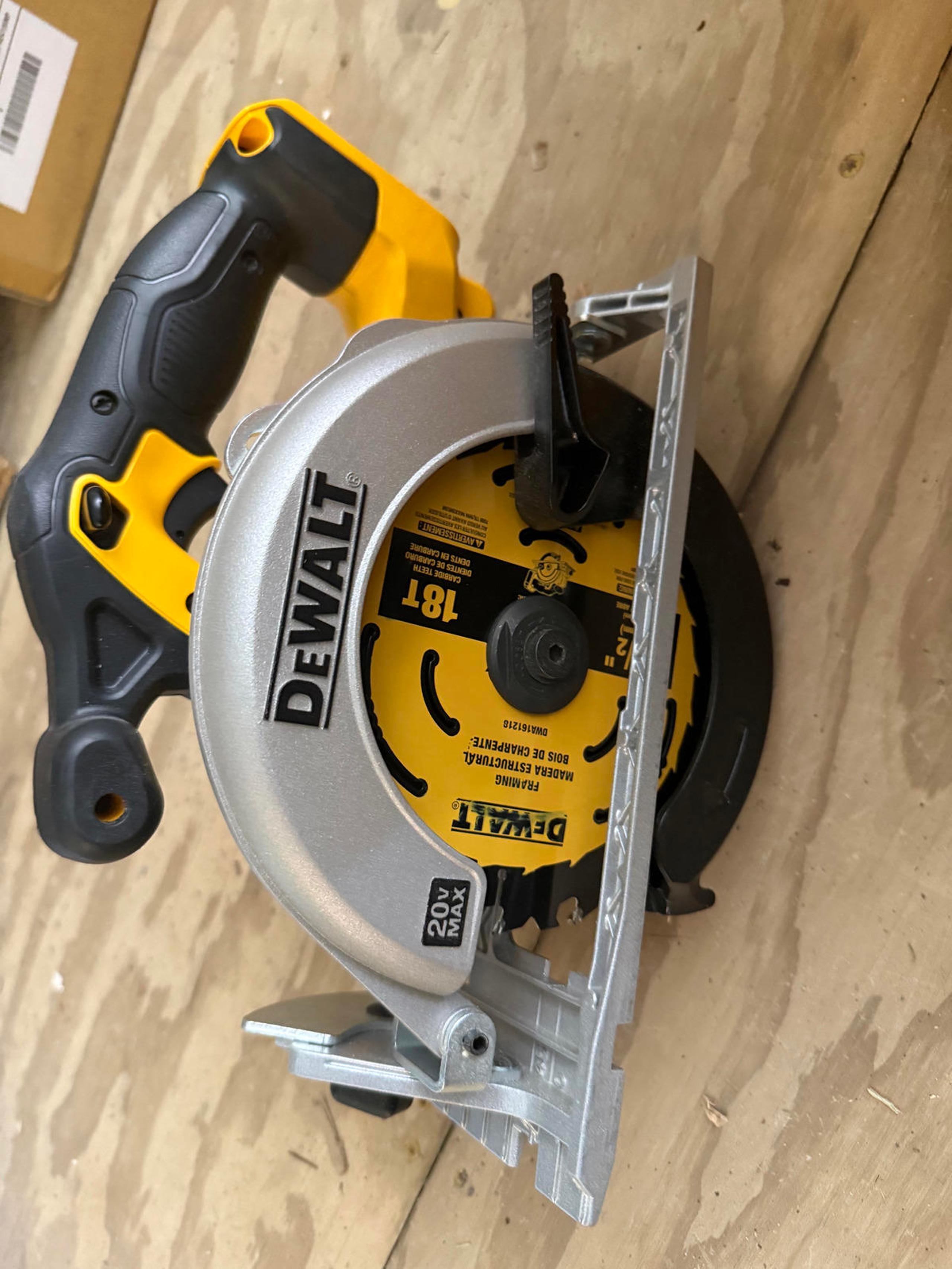 DEWALT DCS391 20V Cordless Circular Saw  Powerful & Versatile