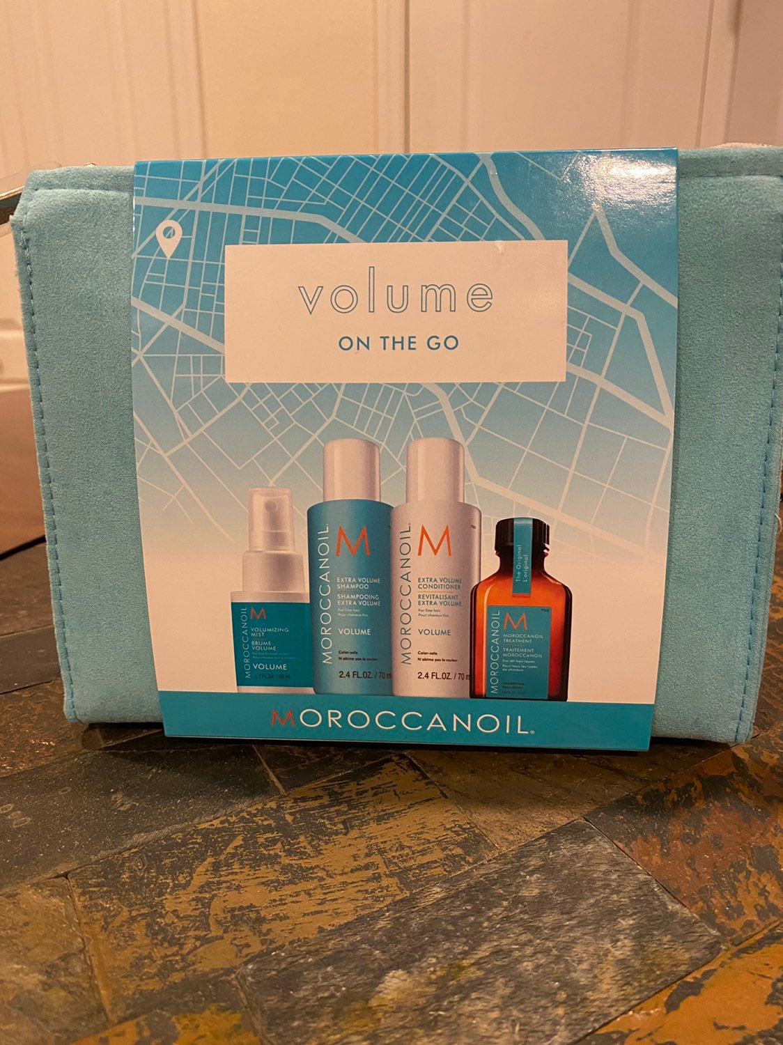 Moroccanoil Volume Shampoo Conditioner Treatment Mist