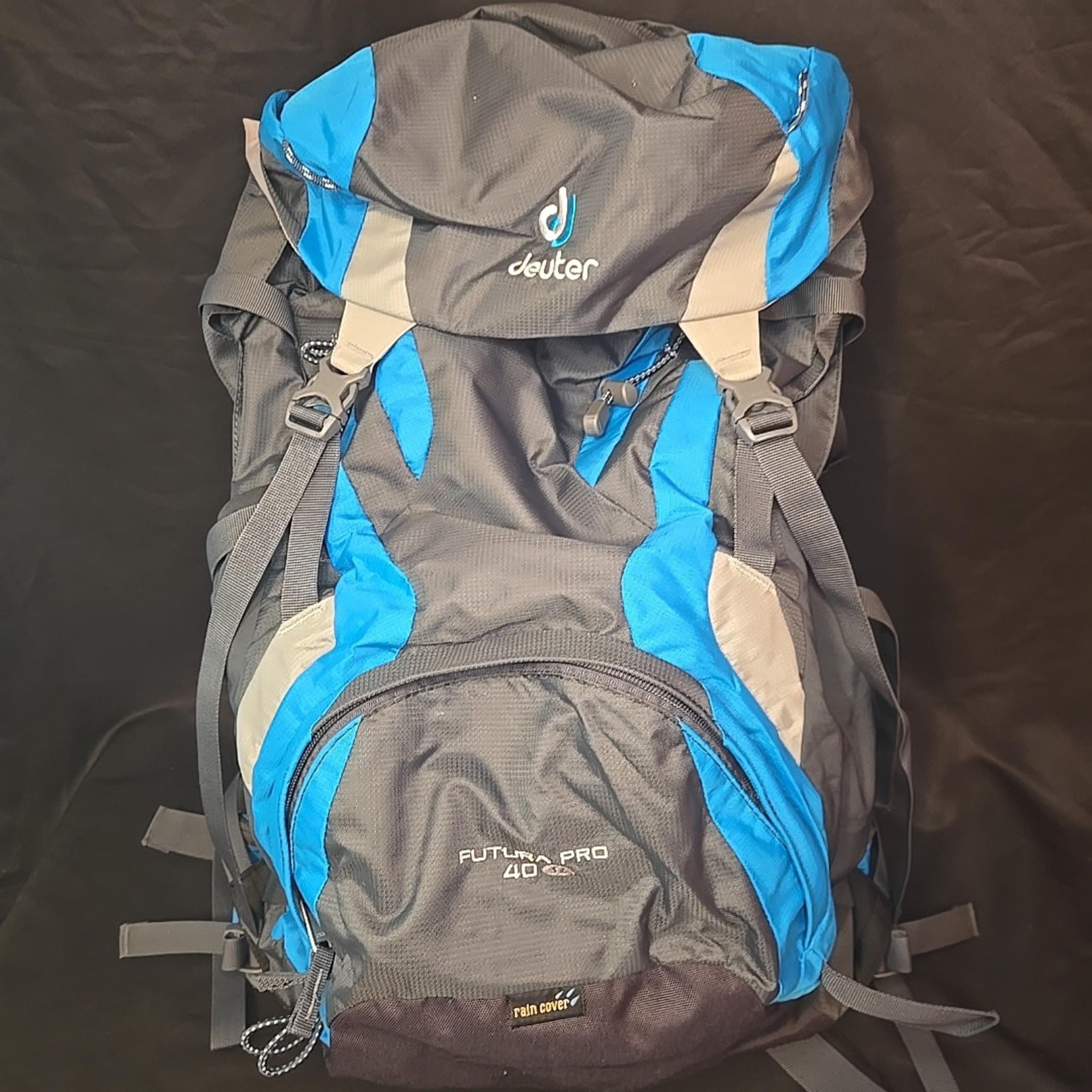 Deuter Futura Pro 40 SL Camping Blue Camping Hiking Backpack